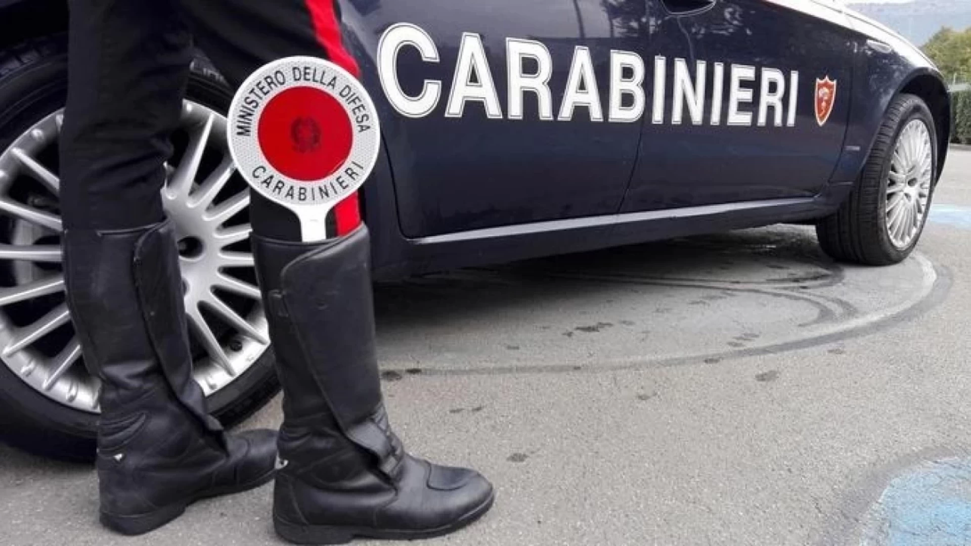Pescasseroli: condannato a sei mesi di reclusione si costituisce ai Carabinieri